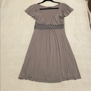 Chic Grey Soprano Dress